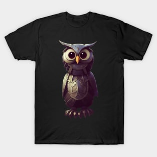 The Great Horn Owl T-Shirt